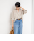 《セットアップ対応》ウォッシャブルシルキーキュプラドレープシャツ