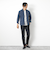 《ビジカジ対応》吸水速乾 ツイルストレッチスリムフィット 25AW