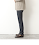 《ビジカジ対応》吸水速乾 ツイルストレッチスリムフィット 25AW
