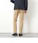 《ビジカジ対応》吸水速乾 ツイルストレッチスリムフィット 25AW