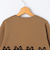 レース付きクルーネックカーディガン