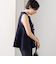 【追加】《手洗い可能》フリル付きペプラムベスト