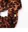 【NOLLEYS GOODS】 ハートレオパード柄シュシュ