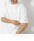 【IRM】《吸水速乾/UVカット》超軽量ワッフル クジラT 25SS