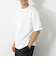 【IRM】《吸水速乾/UVカット》超軽量ワッフル クジラT 25SS