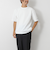 【IRM】《吸水速乾/UVカット》超軽量ワッフル クジラT 25SS