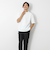 【IRM】《吸水速乾/UVカット》超軽量ワッフル クジラT 25SS