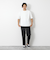 【IRM】《吸水速乾/UVカット》超軽量ワッフル クジラT 25SS