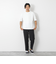 【IRM】《吸水速乾/UVカット》超軽量ワッフル クジラT 25SS