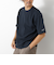 【IRM】《吸水速乾/UVカット》超軽量ワッフル クジラT 25SS