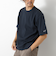 【IRM】《吸水速乾/UVカット》超軽量ワッフル クジラT 25SS