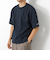【IRM】《吸水速乾/UVカット》超軽量ワッフル クジラT 25SS