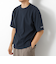 【IRM】《吸水速乾/UVカット》超軽量ワッフル クジラT 25SS