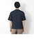 【IRM】《吸水速乾/UVカット》超軽量ワッフル クジラT 25SS