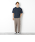 【IRM】《吸水速乾/UVカット》超軽量ワッフル クジラT 25SS