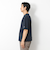 【IRM】《吸水速乾/UVカット》超軽量ワッフル クジラT 25SS