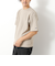 【IRM】《吸水速乾/UVカット》超軽量ワッフル クジラT 25SS