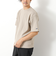 【IRM】《吸水速乾/UVカット》超軽量ワッフル クジラT 25SS