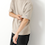 【IRM】《吸水速乾/UVカット》超軽量ワッフル クジラT 25SS