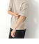 【IRM】《吸水速乾/UVカット》超軽量ワッフル クジラT 25SS