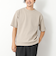 【IRM】《吸水速乾/UVカット》超軽量ワッフル クジラT 25SS