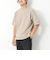 【IRM】《吸水速乾/UVカット》超軽量ワッフル クジラT 25SS