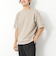 【IRM】《吸水速乾/UVカット》超軽量ワッフル クジラT 25SS