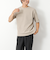 【IRM】《吸水速乾/UVカット》超軽量ワッフル クジラT 25SS