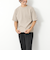 【IRM】《吸水速乾/UVカット》超軽量ワッフル クジラT 25SS