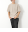 【IRM】《吸水速乾/UVカット》超軽量ワッフル クジラT 25SS