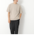 【IRM】《吸水速乾/UVカット》超軽量ワッフル クジラT 25SS
