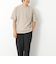 【IRM】《吸水速乾/UVカット》超軽量ワッフル クジラT 25SS