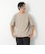 【IRM】《吸水速乾/UVカット》超軽量ワッフル クジラT 25SS