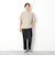 【IRM】《吸水速乾/UVカット》超軽量ワッフル クジラT 25SS