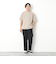 【IRM】《吸水速乾/UVカット》超軽量ワッフル クジラT 25SS