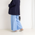 《セットアップ対応》クロップドワイドパンツ