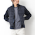 【TAION/タイオン】別注HI NECK DOWN JKT WITH SLEEVE KNIT 25AW