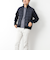 【TAION/タイオン】別注HI NECK DOWN JKT WITH SLEEVE KNIT 25AW