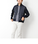 【TAION/タイオン】別注HI NECK DOWN JKT WITH SLEEVE KNIT 25AW