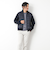【TAION/タイオン】別注HI NECK DOWN JKT WITH SLEEVE KNIT 25AW