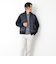 【TAION/タイオン】別注HI NECK DOWN JKT WITH SLEEVE KNIT 25AW
