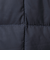 【TAION/タイオン】別注HI NECK DOWN JKT WITH SLEEVE KNIT 25AW