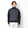 【TAION/タイオン】別注HI NECK DOWN JKT WITH SLEEVE KNIT 25AW