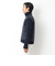【TAION/タイオン】別注HI NECK DOWN JKT WITH SLEEVE KNIT 25AW