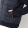 【TAION/タイオン】別注HI NECK DOWN JKT WITH SLEEVE KNIT 25AW