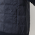 【TAION/タイオン】別注HI NECK DOWN JKT WITH SLEEVE KNIT 25AW