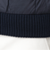 【TAION/タイオン】別注HI NECK DOWN JKT WITH SLEEVE KNIT 25AW