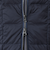 【TAION/タイオン】別注HI NECK DOWN JKT WITH SLEEVE KNIT 25AW