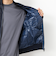 【TAION/タイオン】別注HI NECK DOWN JKT WITH SLEEVE KNIT 25AW