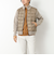 【TAION/タイオン】別注HI NECK DOWN JKT WITH SLEEVE KNIT 25AW
